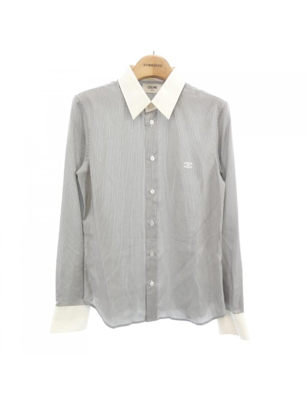 Celine Romy Shirt Triomphe Hedi Slimane